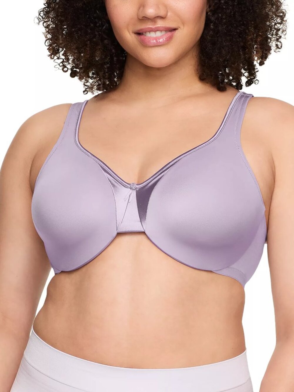 Olga by Warner's Underwire Bra for Support and Comfort Orchid Hush 38D